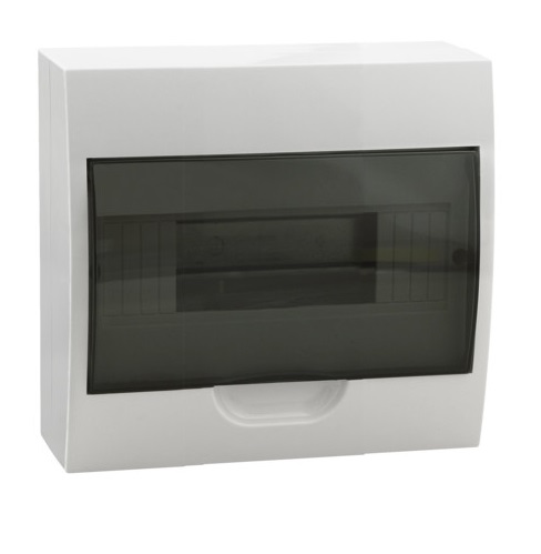 Centralino 8 Moduli Esterno IP40 Bianco